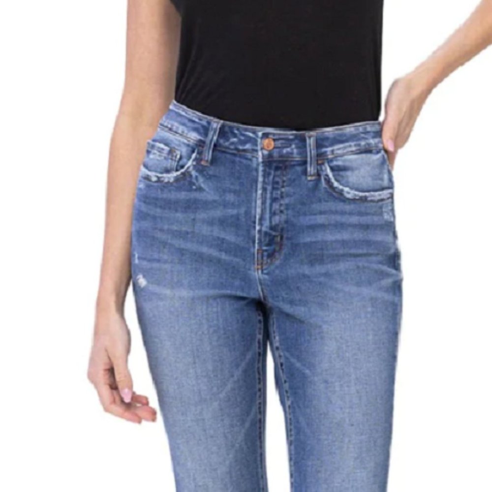 Flying Monkey Distressed Jean Size 26